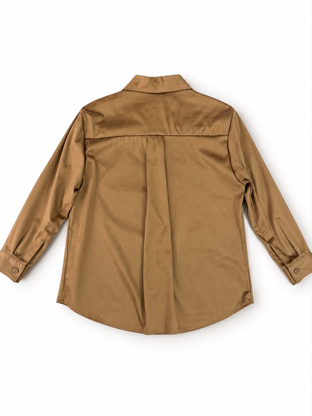 Camicia Soft Cammello