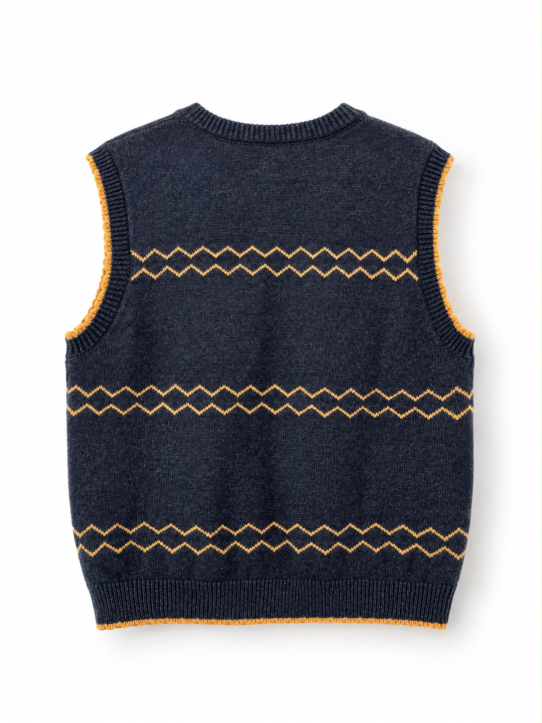 Gilet in Maglia "Gingerbread"