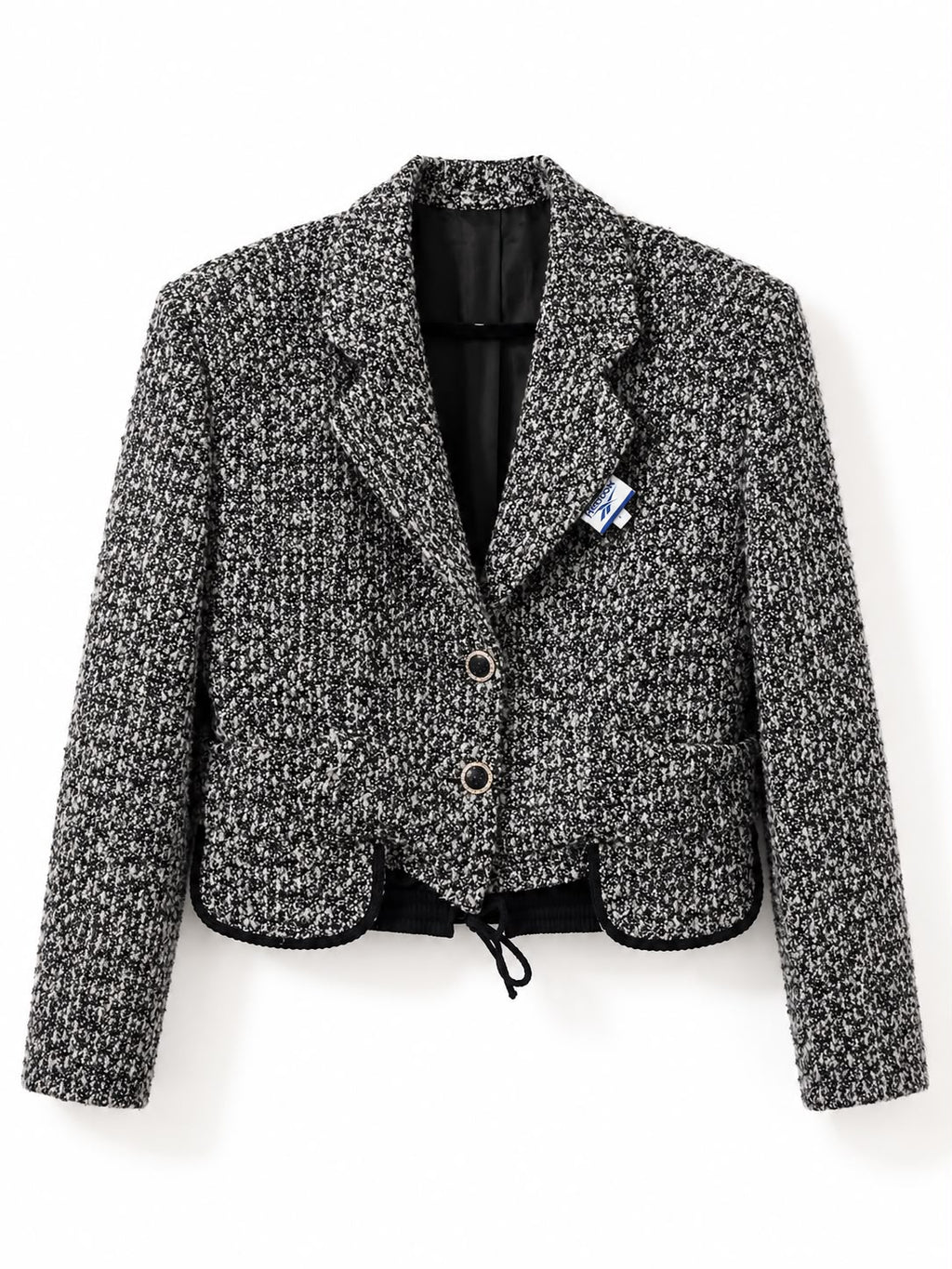 Blazer Bouclé Reebok&Versace