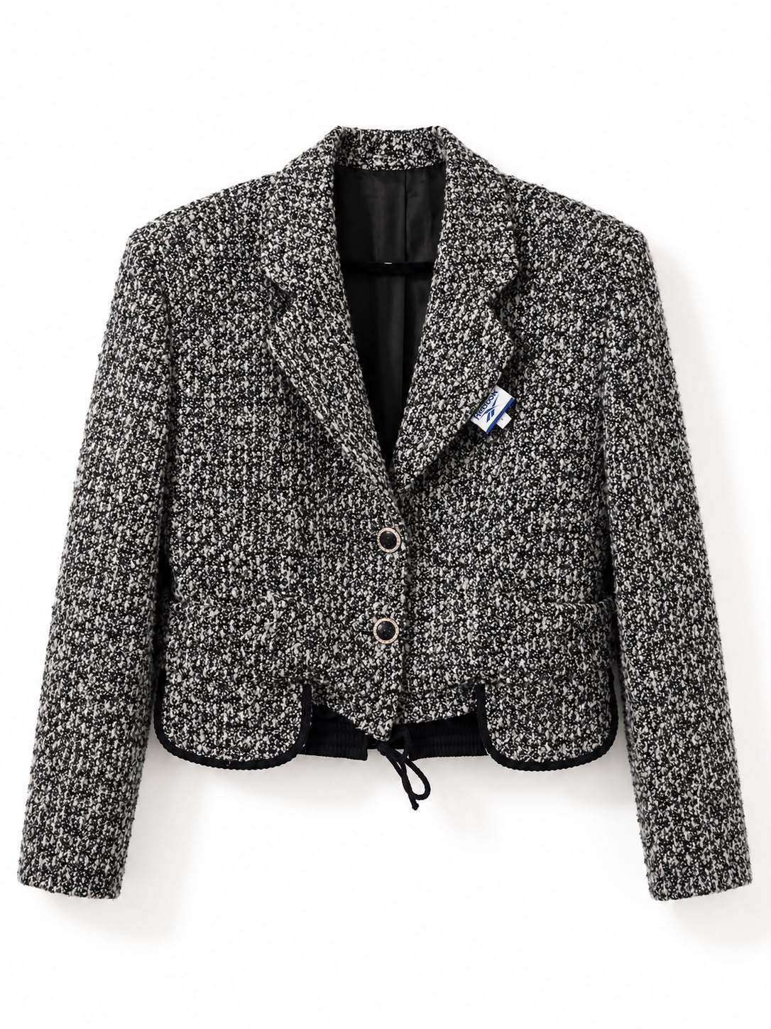 Blazer Bouclé Reebok&Versace