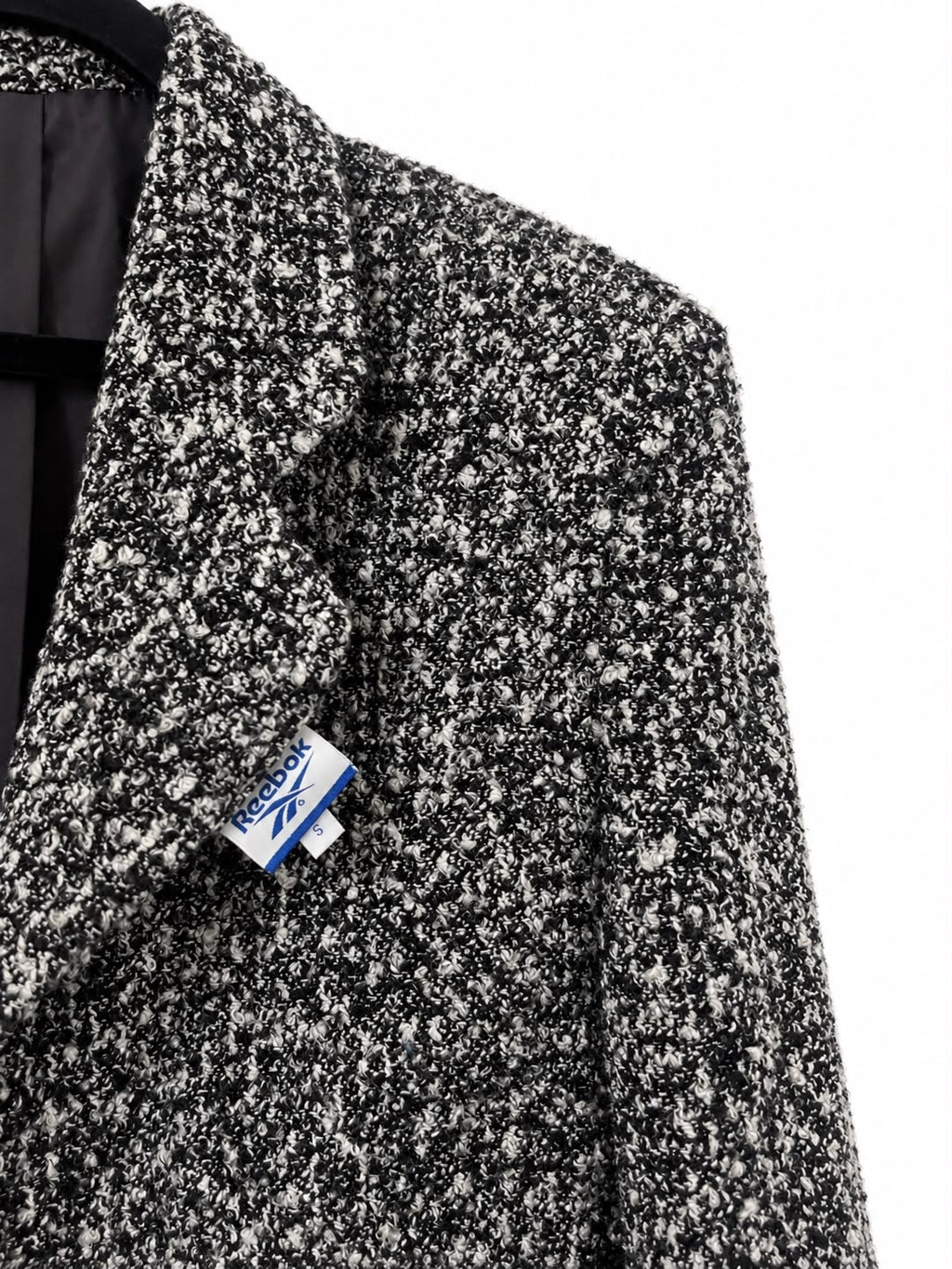 Blazer Bouclé Reebok&Versace