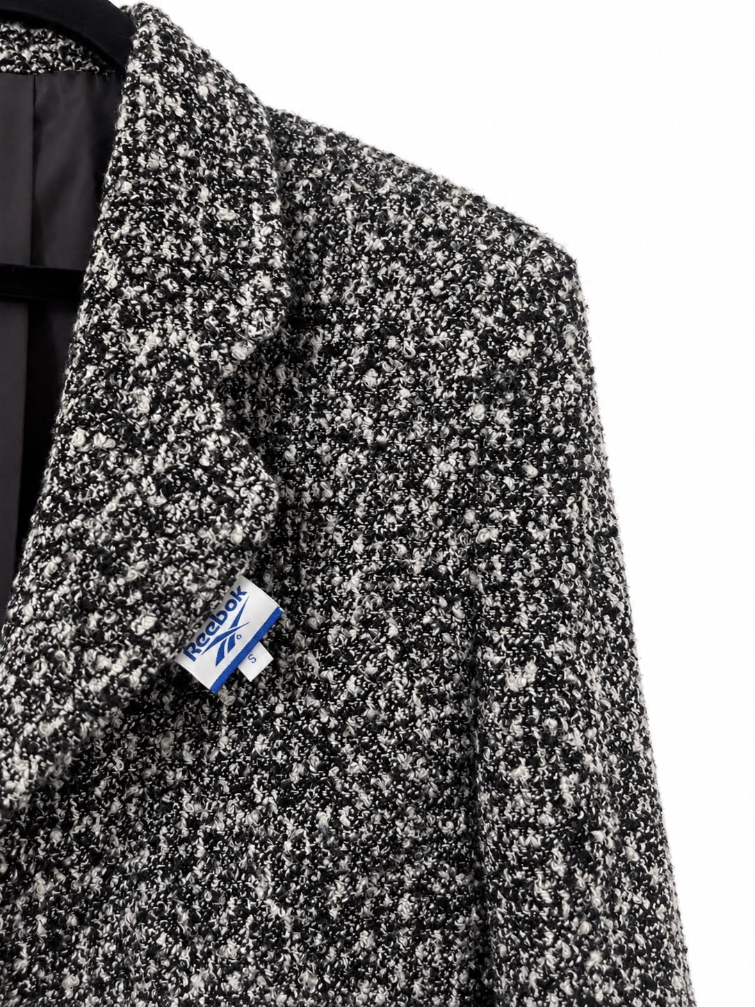 Blazer Bouclé Reebok&Versace