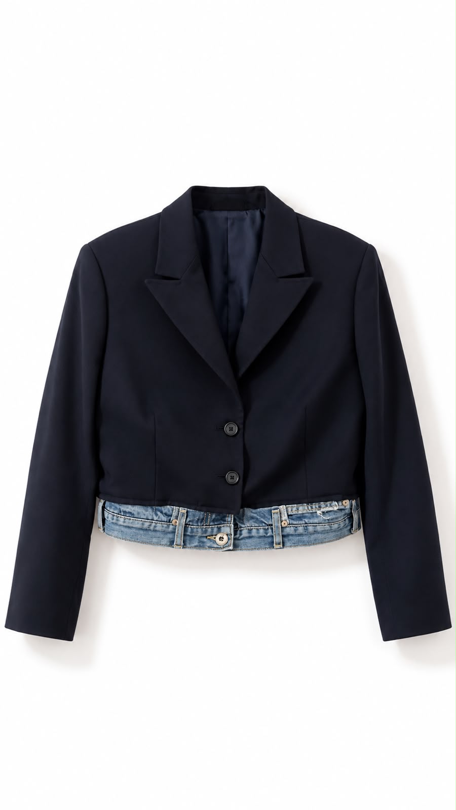 Blazer Cropped Blu&Jeans