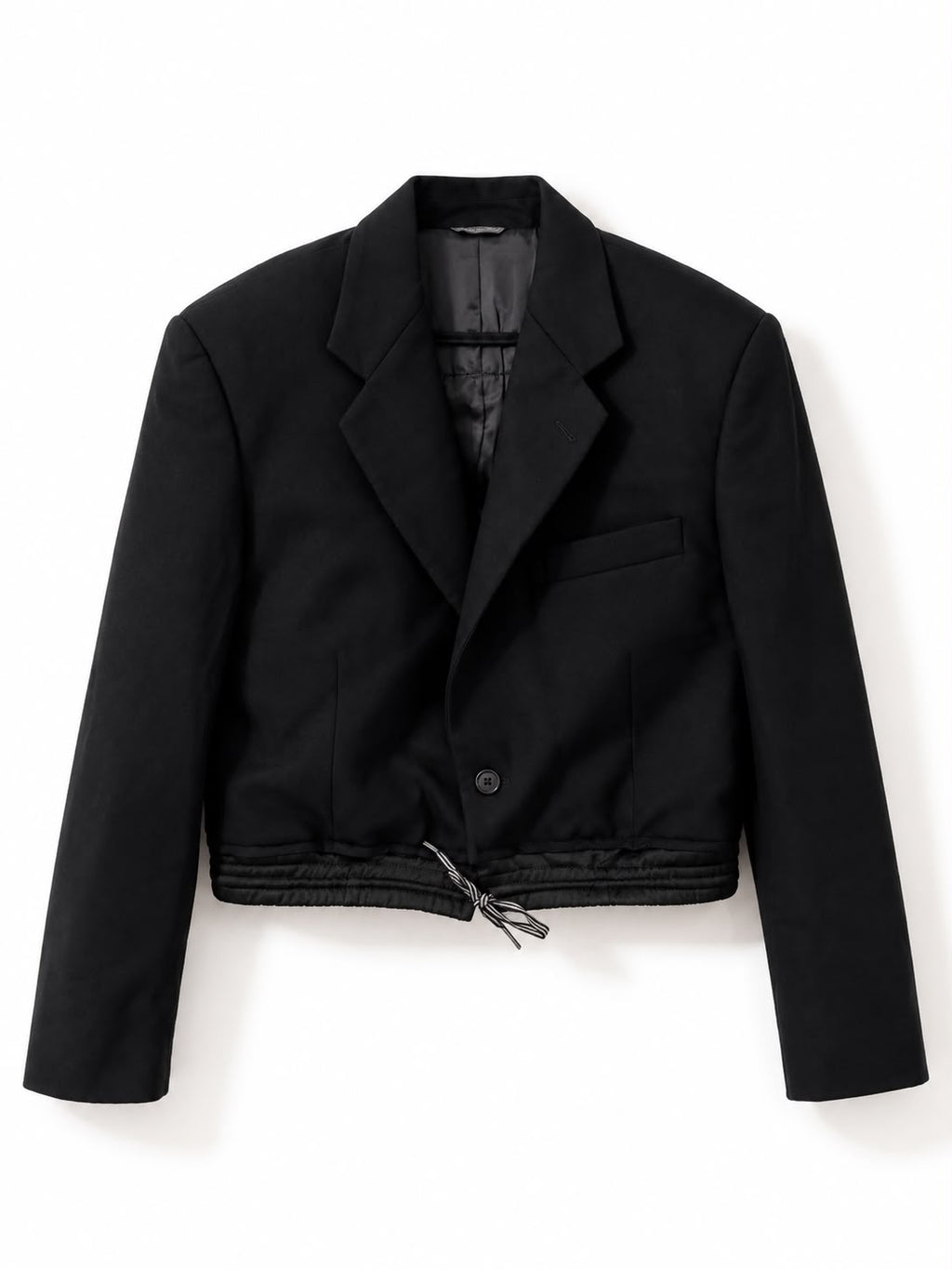 Blazer Cropped Adidas Patch