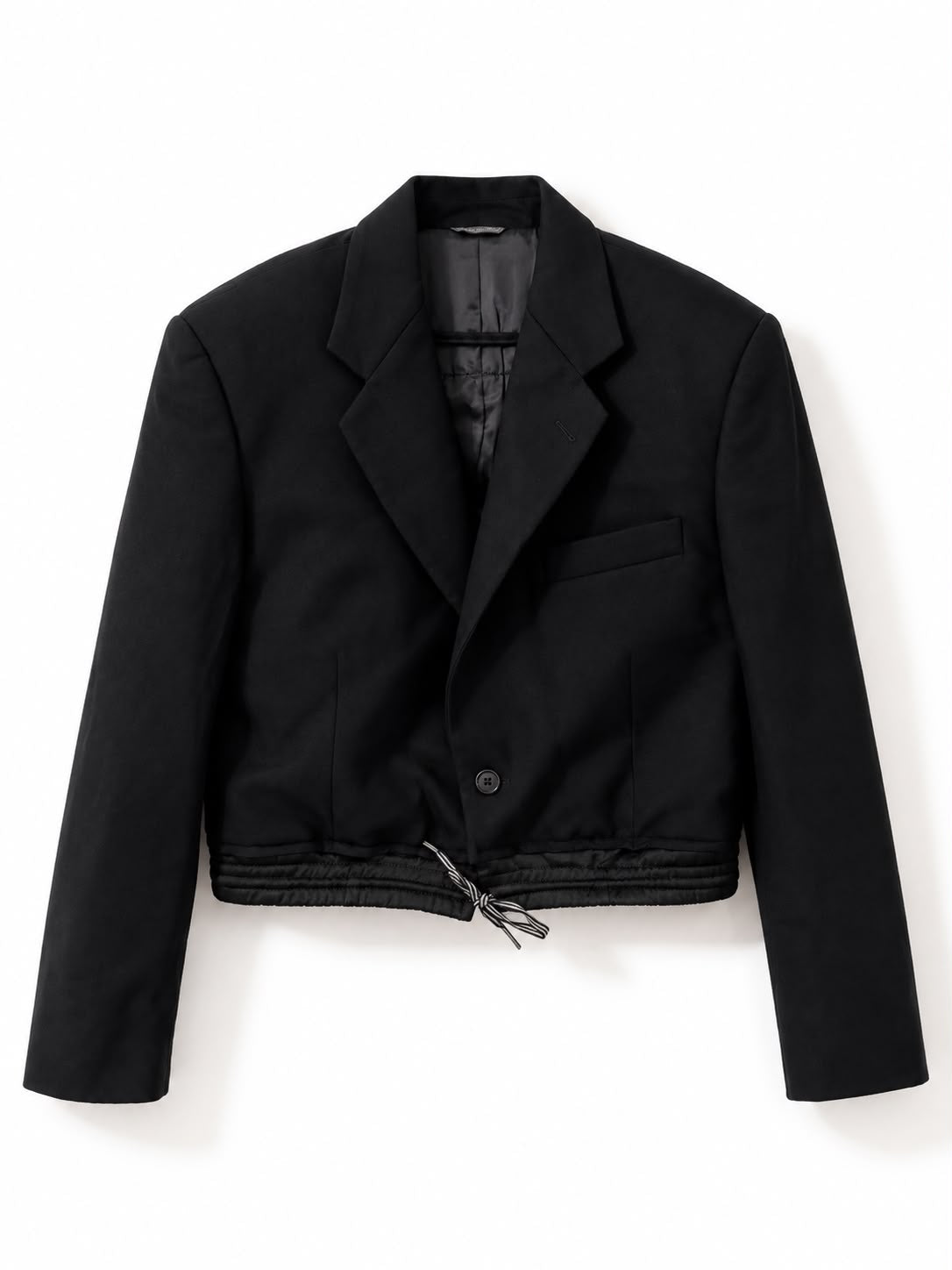 Blazer Cropped Adidas Patch