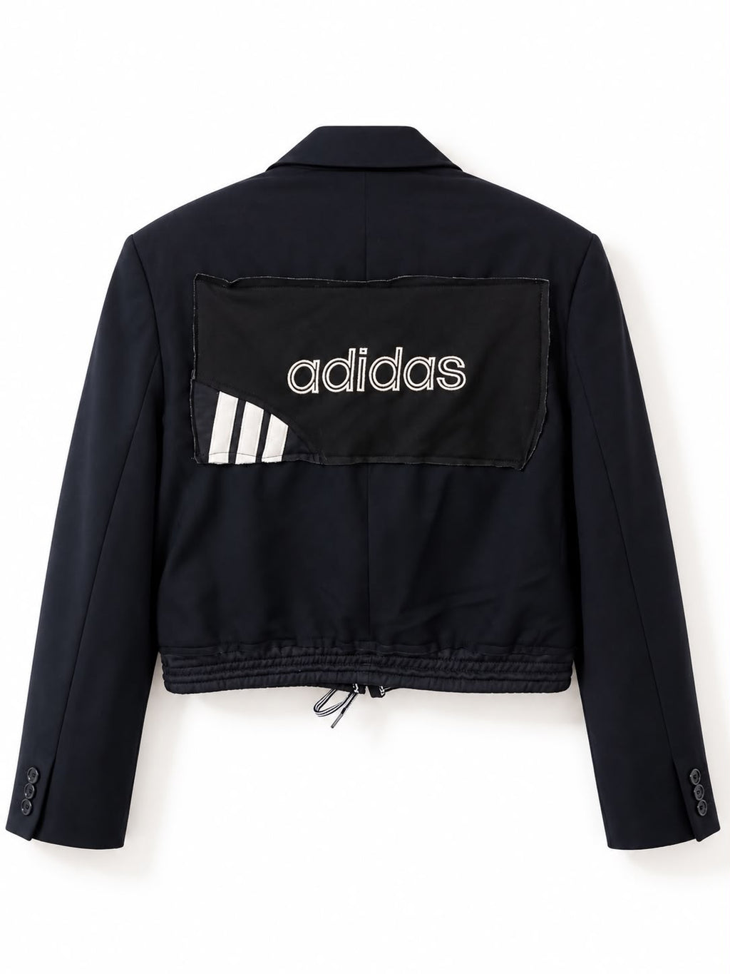 Blazer Cropped Adidas Patch