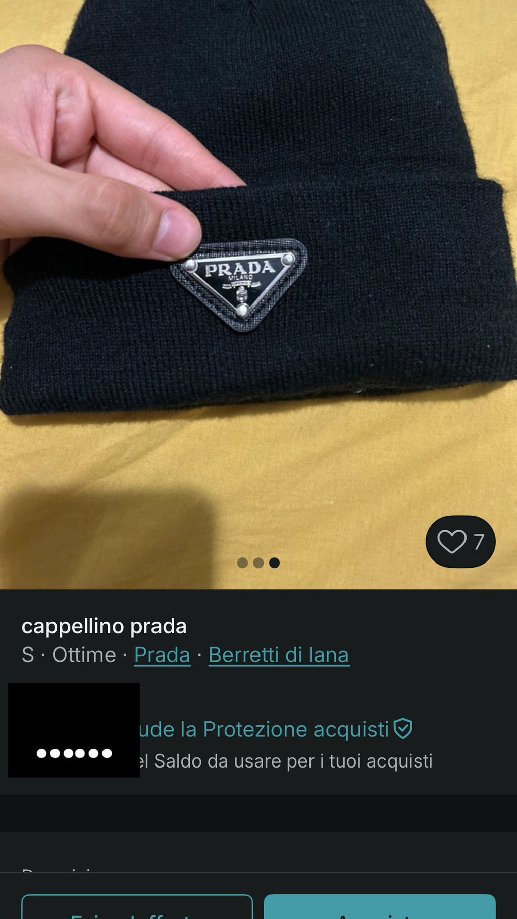 Bottone Triangolo