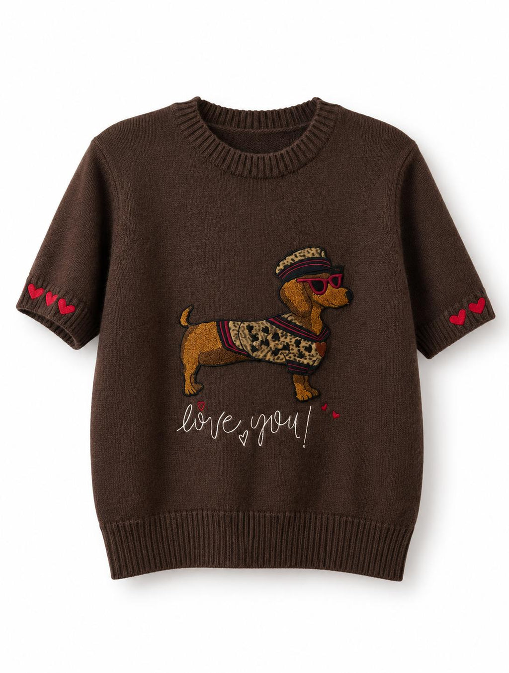 Pull Chic con Bassotto