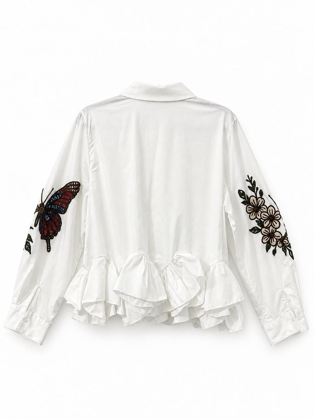 Camicia Ricamata