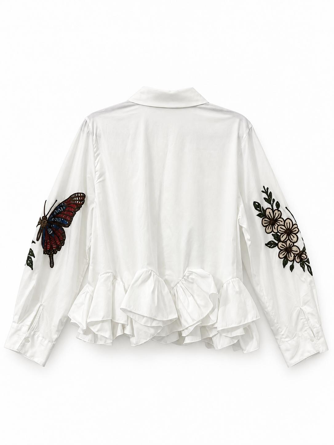 Camicia Ricamata