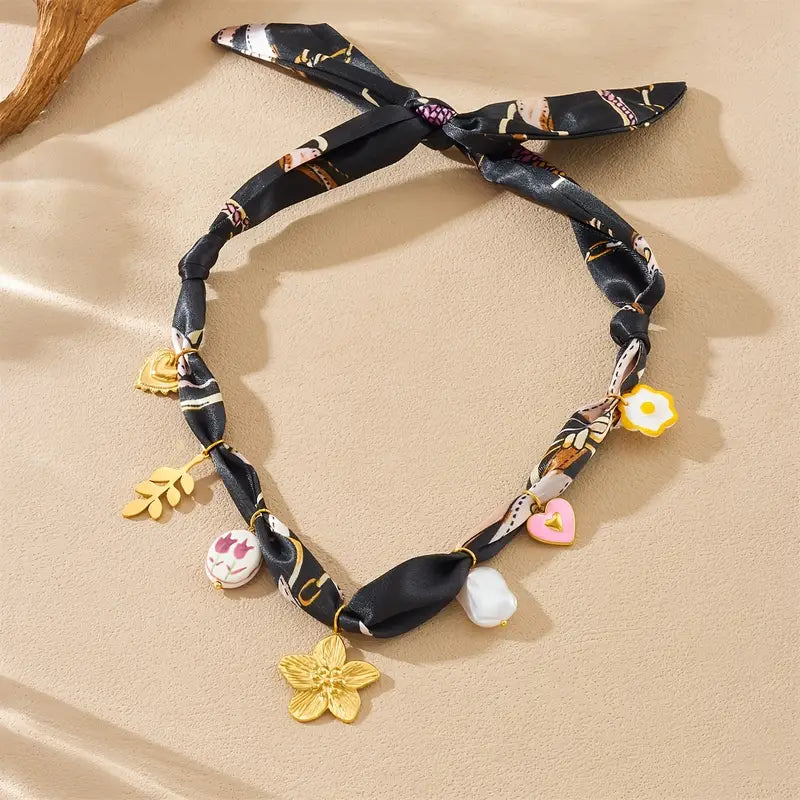 Foulard floreale: fiore